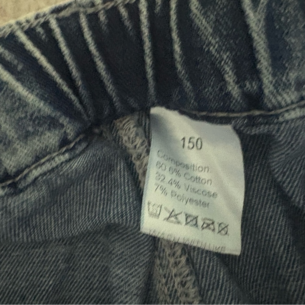 Denim Ruffle Skirt - Picture 2 of 3
